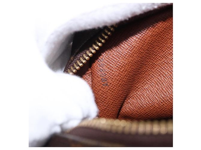 Louis Vuitton Amazone Monogram Canvas MM Marrone - vista 7