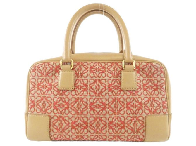 Loewe Amazona Handtasche Rot - Ansicht 2