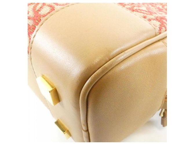 Loewe Amazona Handtasche Rot - Ansicht 3