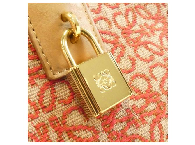 Loewe Amazona Handtasche Rot - Ansicht 4