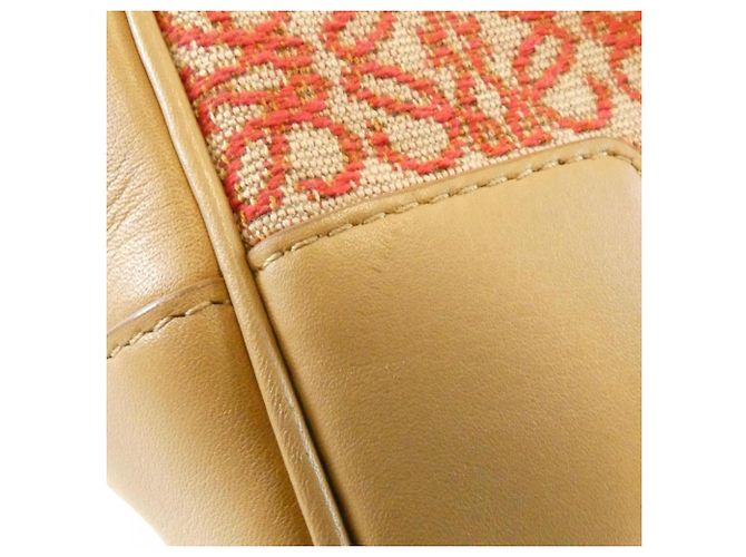 Loewe Amazona Handtasche Rot - Ansicht 5