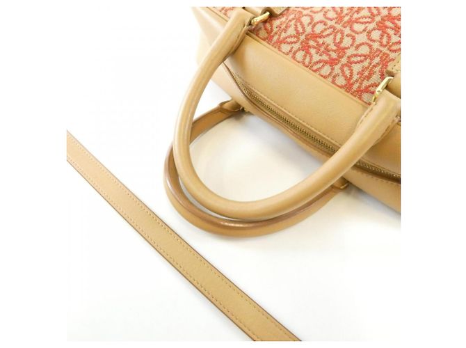 Loewe Amazona Handtasche Rot - Ansicht 6
