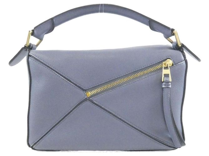 Loewe Puzzle Small Handtasche Braun - Ansicht 2