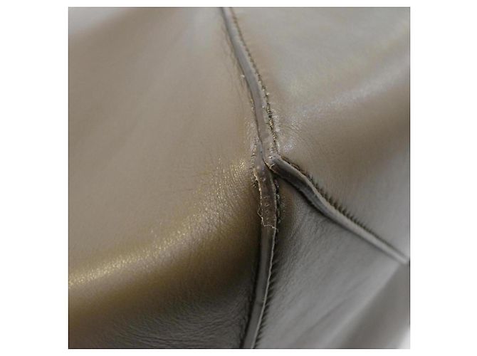 Borsa Loewe Puzzle Fold Tote XXL Marrone - vista 3