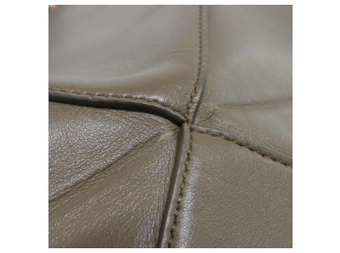 Borsa Loewe Puzzle Fold Tote XXL Marrone - vista 5