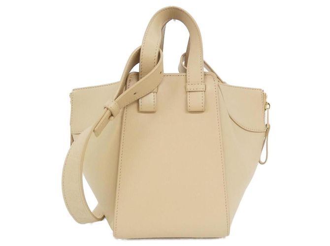 Loewe Hammock Compact Schultertasche Beige - Ansicht 2