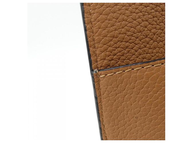 Bolsa de ombro Loewe Vertical T Pocket Marrom - vista 4