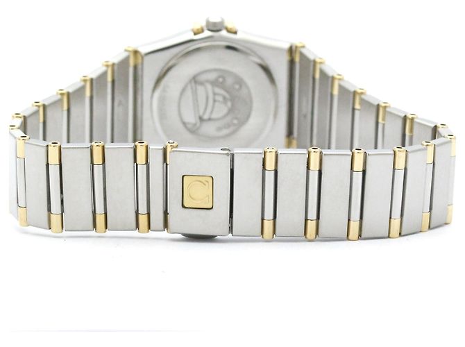 Omega Constellation Quartz Acciaio Inossidabile e Oro Giallo 22 - vista 2