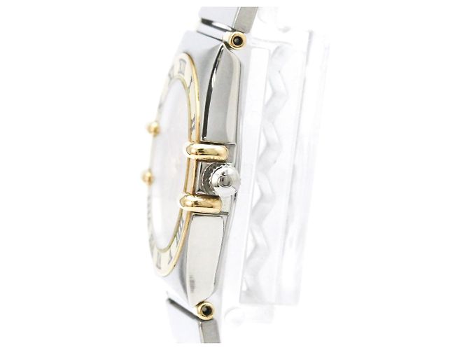 Omega Constellation Quartz Acciaio Inossidabile e Oro Giallo 22 - vista 3
