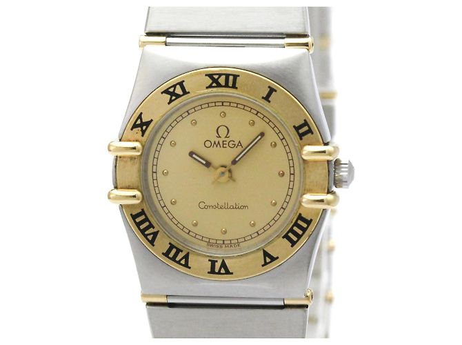 Omega Constellation Quartz Acciaio Inossidabile e Oro Giallo 22 - vista 4