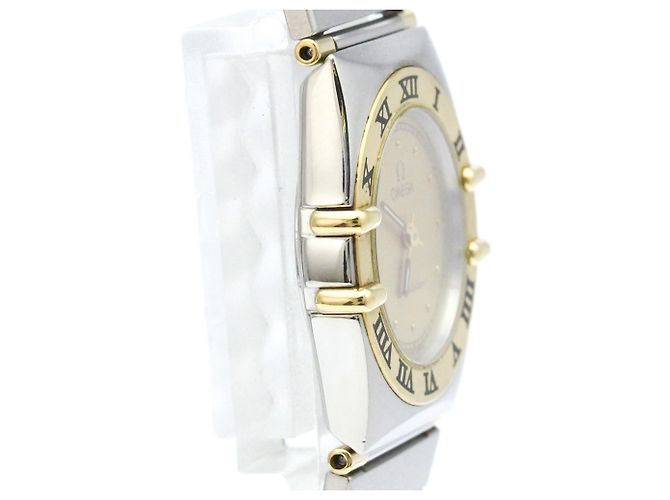 Omega Constellation Quartz Acciaio Inossidabile e Oro Giallo 22 - vista 5