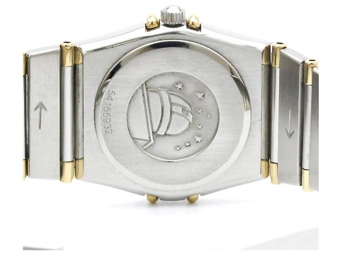 Omega Constellation Quartz Acciaio Inossidabile e Oro Giallo 22 - vista 6