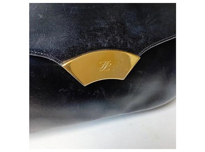 Borsa in pelle nera Karl Lagerfeld con finiture dorate Nero - vista 7