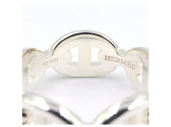 Hermès Hermes Chaine d'Ancre Enchainée Ring PM Silber - Ansicht 3