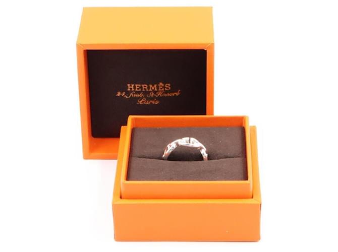 Hermès Hermes Chaine d'Ancre Enchainée Ring PM Silber - Ansicht 7