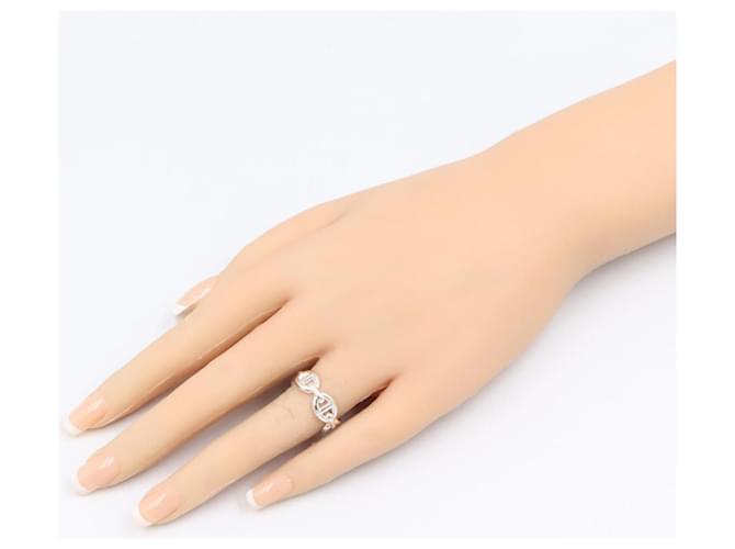 Hermès Hermes Chaine d'Ancre Enchainée Ring PM Silber - Ansicht 8