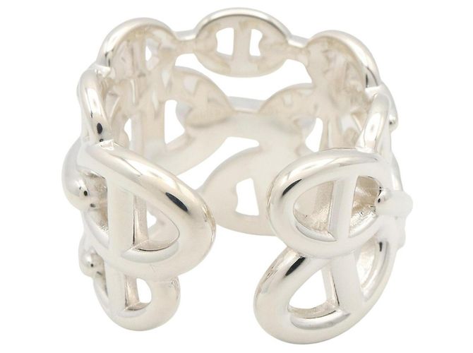 Hermès Hermes Chaine d'Ancre Achainee GM Ring Silber - Ansicht 3