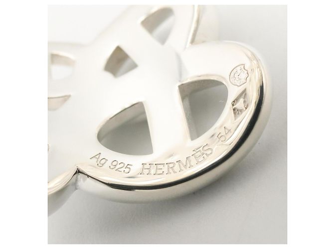 Hermès Hermes Chaine d'Ancre Achainee GM Ring Silber - Ansicht 4