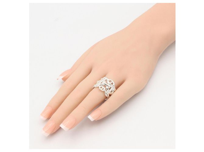 Hermès Hermes Chaine d'Ancre Achainee GM Ring Silber - Ansicht 7