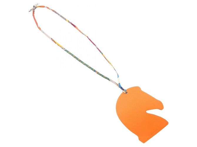 Hermès Hermes Samarkand Ornament Charm Pink Orange - view 2