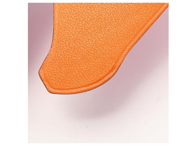 Hermès Hermes Samarkand Ornament Charm Pink Orange - view 4