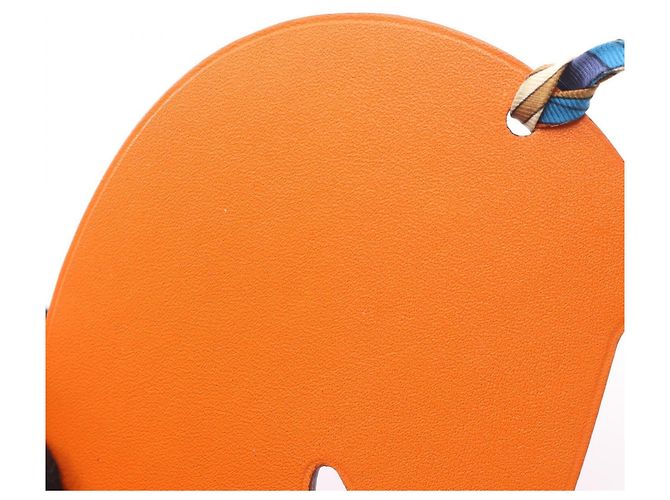 Hermès Hermes Samarkand Ornament Charm Pink Orange - view 5