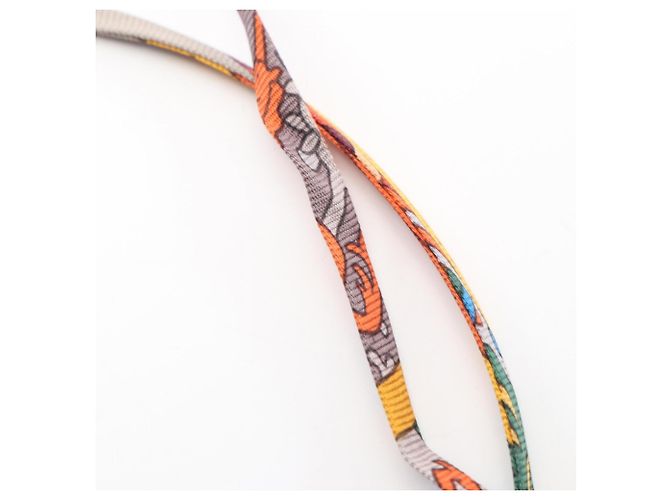 Hermès Hermes Samarkand Ornament Charm Pink Orange - view 6