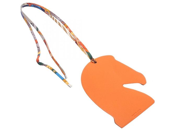 Charm Hermès Samarkand Ornament Soufflé Arancione Giallo - vista 2