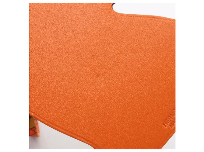 Charm Hermès Samarkand Ornament Soufflé Arancione Giallo - vista 4
