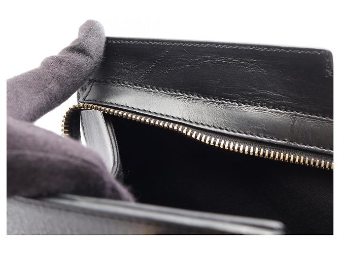Bolso Cabas Chic Yves Saint Laurent Negro - vista 5
