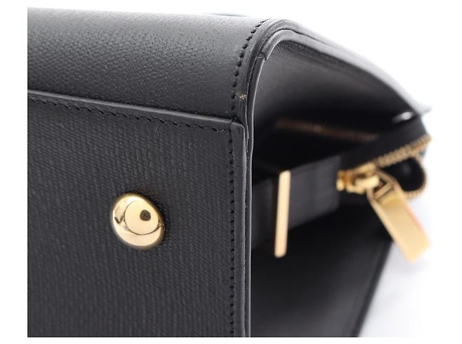 Bolso Cabas Chic Yves Saint Laurent Negro - vista 8