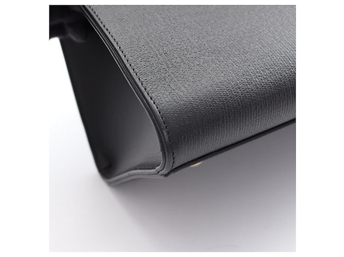 Bolso Cabas Chic Yves Saint Laurent Negro - vista 9