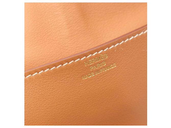 Hermès Borsa a tracolla Hermes Glenan To Go Marrone - vista 4
