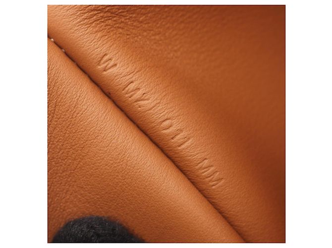 Hermès Borsa a tracolla Hermes Glenan To Go Marrone - vista 5
