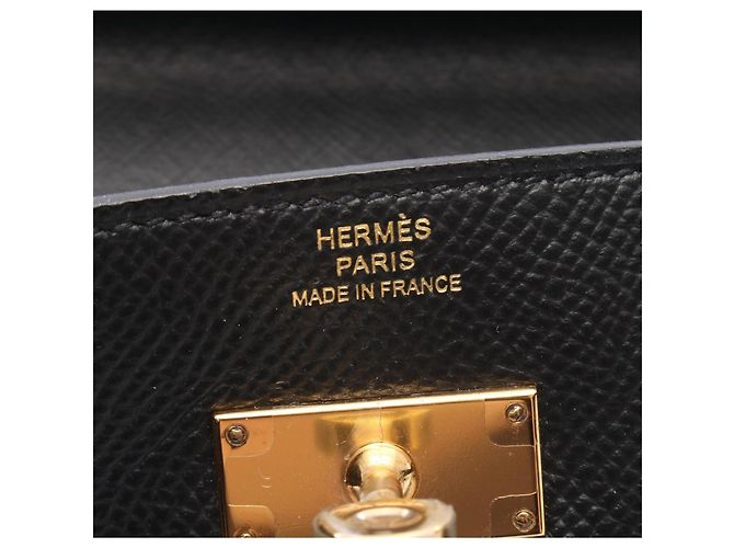 Hermès Borsa a tracolla Kelly To Go Hermes Nero - vista 4