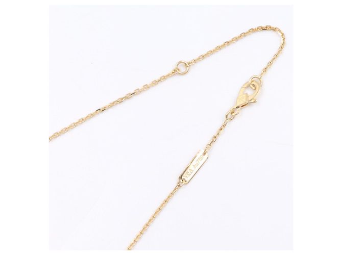 Collana Vintage Alhambra Van Cleef & Arpels Rosso D'oro - vista 4