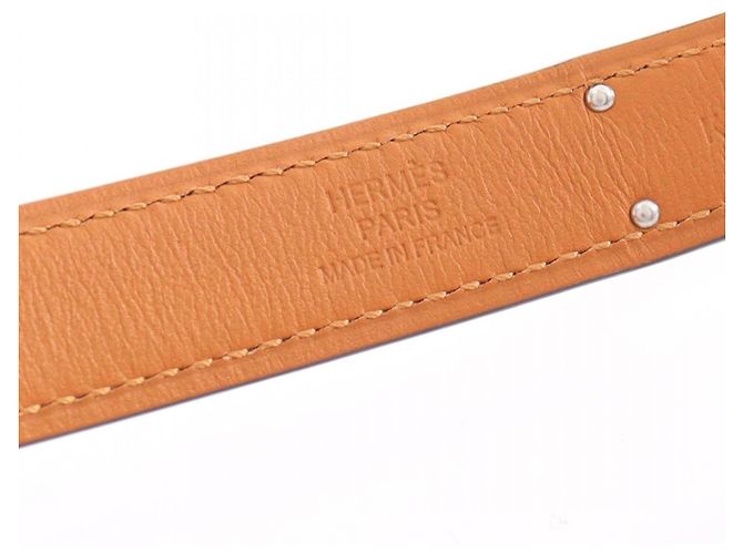 Hermès Cintura Kelly Hermes in bianco - vista 3