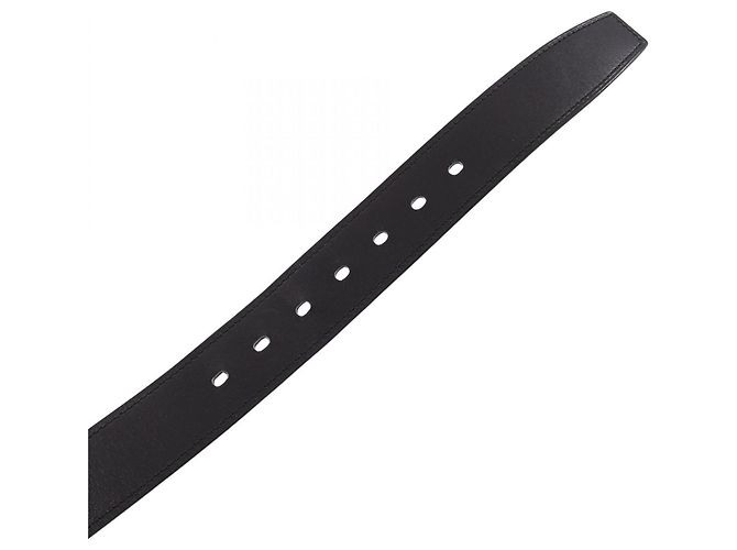 Hermès Hermes Cantin 32 Chocolate Reversible Belt Brown Black - view 3
