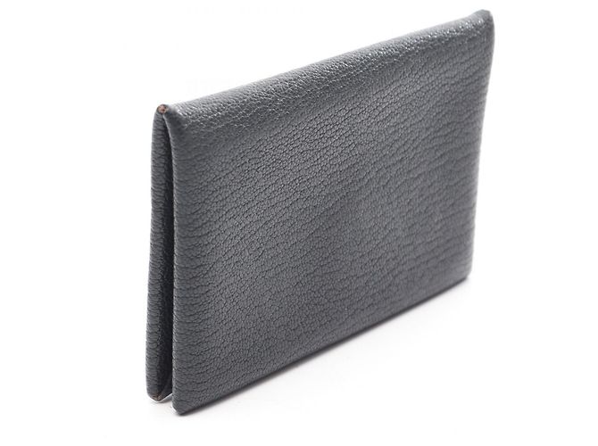 Hermès Monedero Hermes Calvi Gris/Rosa Castaño - vista 2