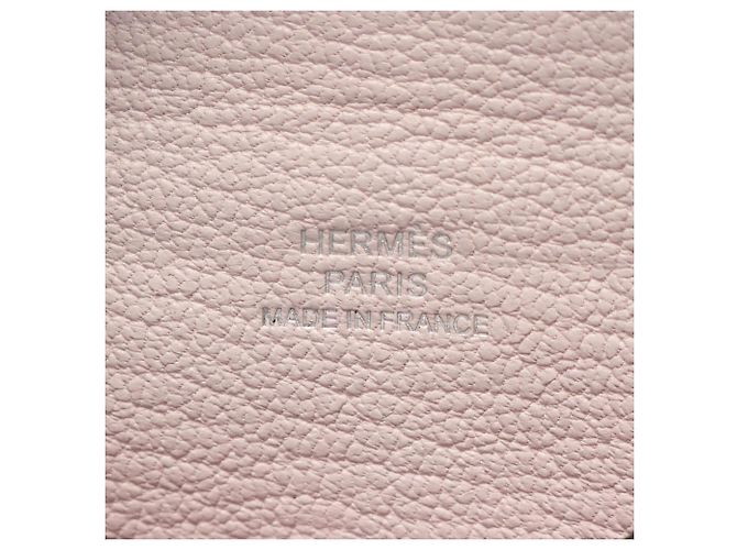 Hermès Monedero Hermes Calvi Gris/Rosa Castaño - vista 5