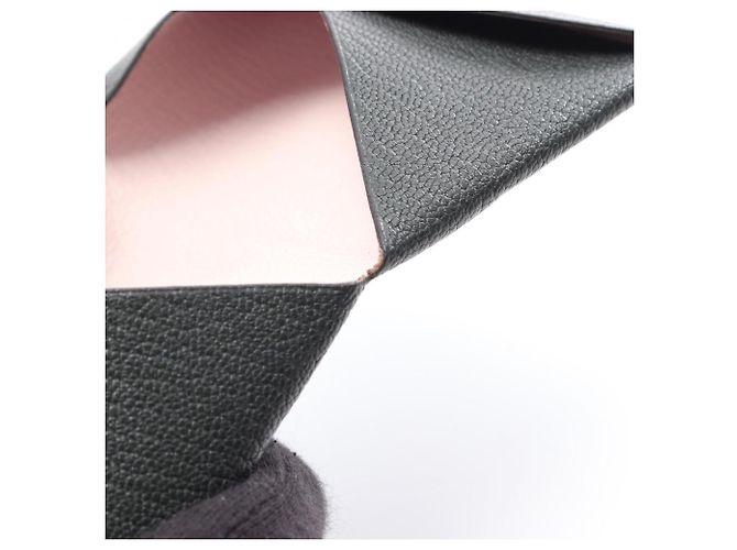 Hermès Monedero Hermes Calvi Gris/Rosa Castaño - vista 7
