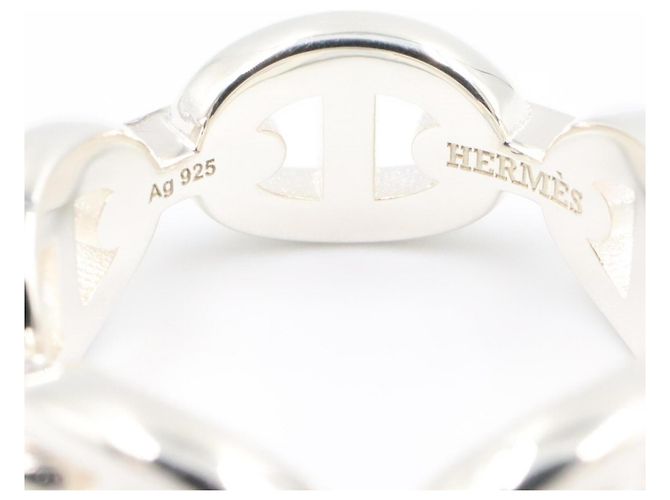 Ring Hermès Anillo Enchainée PM Hermes Plata - vista 3