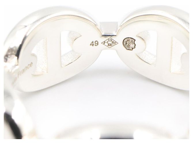 Ring Hermès Anillo Enchainée PM Hermes Plata - vista 4