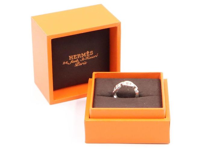 Ring Hermès Anillo Enchainée PM Hermes Plata - vista 7