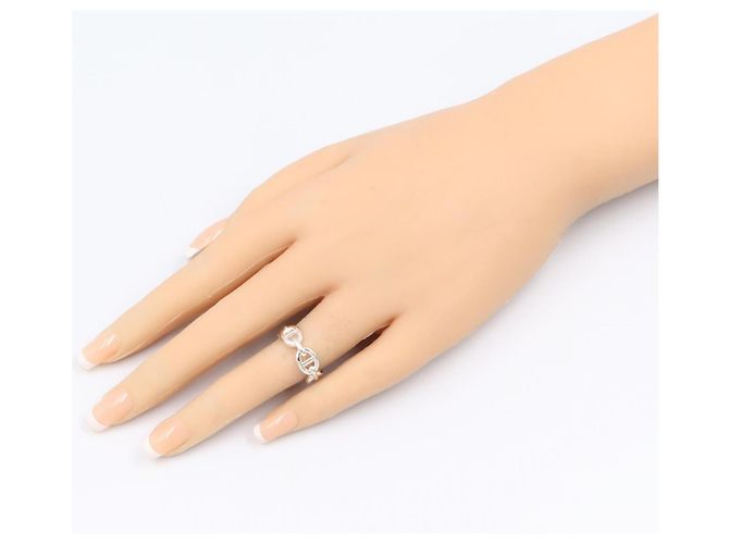 Ring Hermès Anillo Enchainée PM Hermes Plata - vista 8