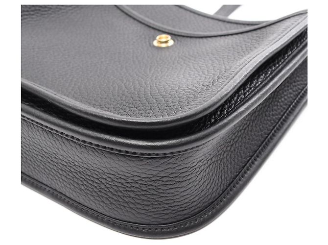 Hermès Borsa a tracolla Hermes Evelyne 23 Nero - vista 6