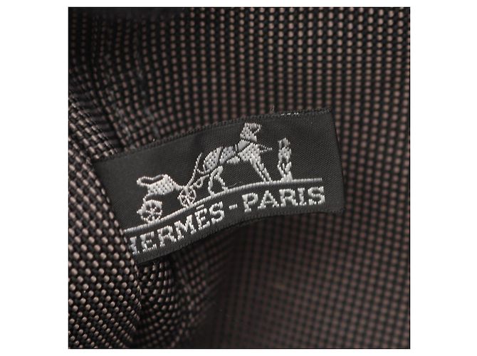 Hermès Borsa Tote Hermes Herline PM Marrone - vista 4