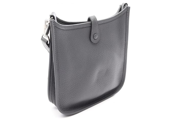 Hermès Borsa a tracolla Hermes Evelyne Amazon TPM Marrone - vista 2