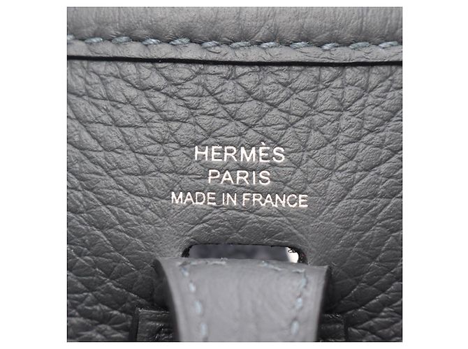 Hermès Borsa a tracolla Hermes Evelyne Amazon TPM Marrone - vista 4