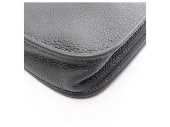 Hermès Borsa a tracolla Hermes Evelyne Amazon TPM Marrone - vista 6